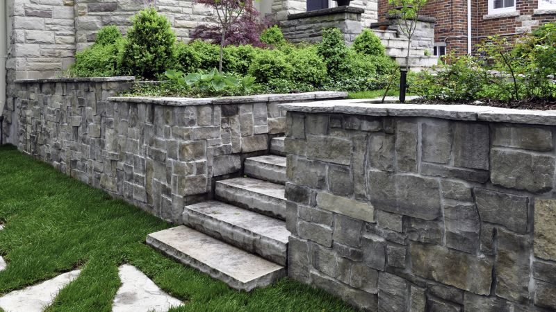 Masonry Steps Installation detail